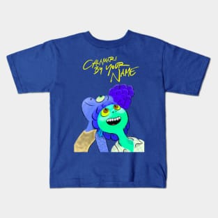 Calamari By Your Name Kids T-Shirt